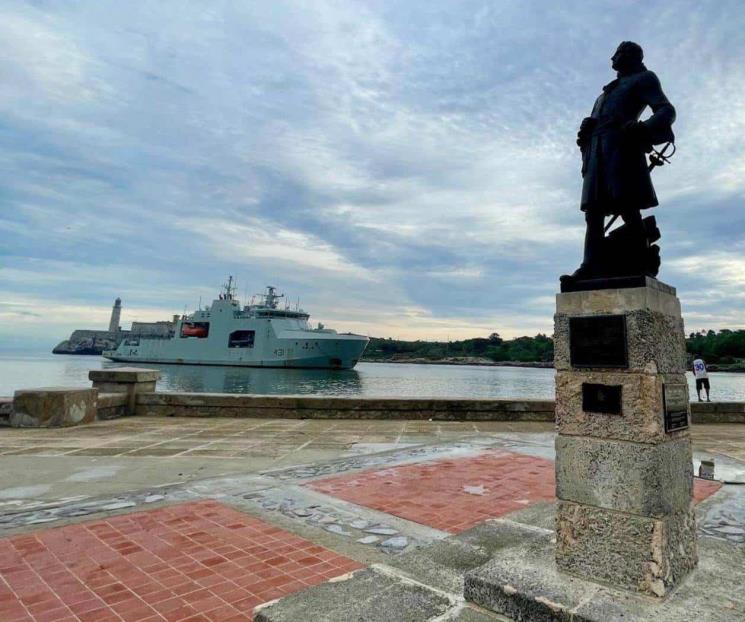 La armada canadiense también llega a la bahía de Cuba La armada canadiense también llega a la bahía de Cuba