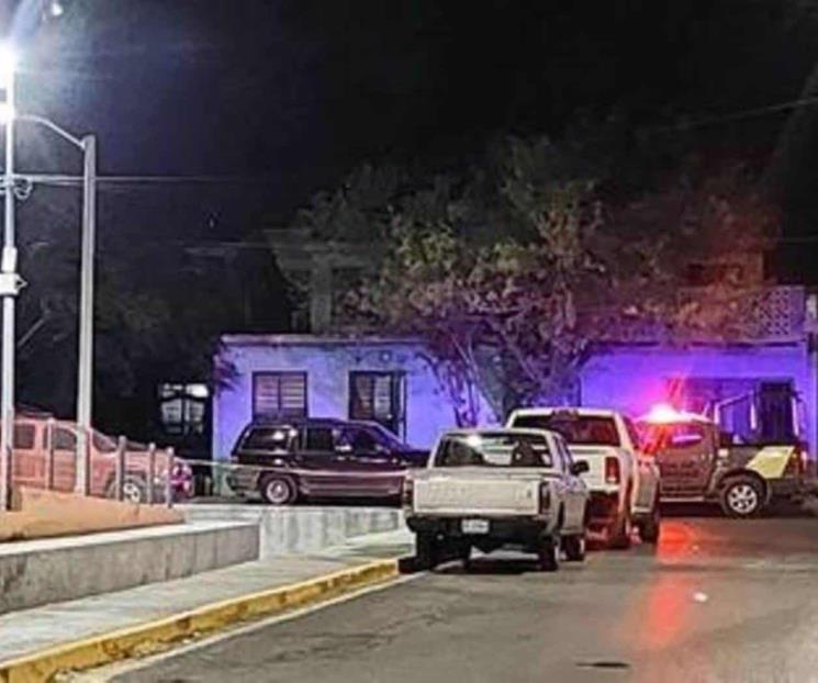Hieren de bala a uno en Santa Catarina