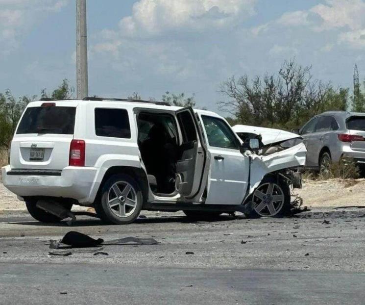 Muere una persona en percance de avanzada