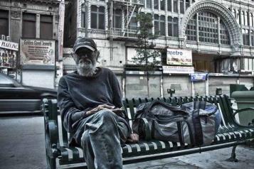 Nueva York rebasa su nivel m&aacute;s alto de personas sin techo en d&eacute;cadas