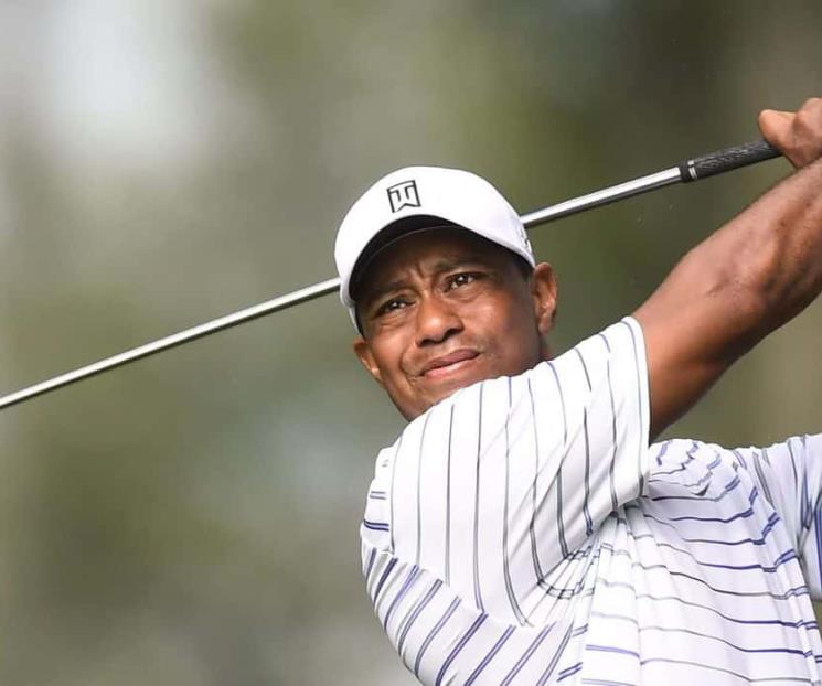 Inicio flojo del Tiger Woods