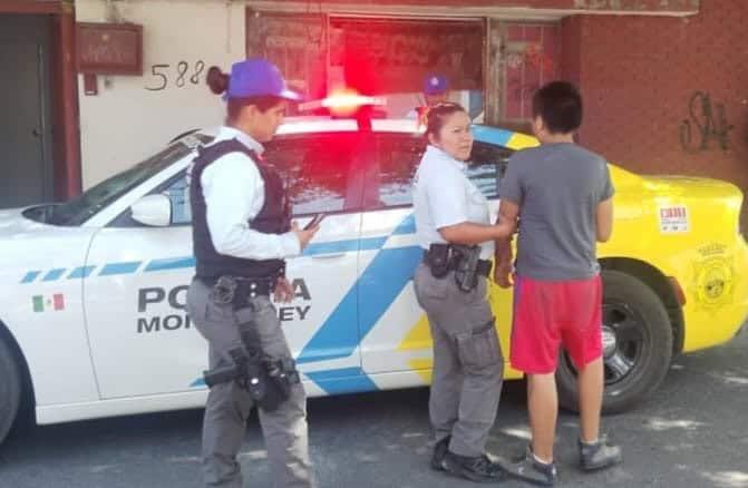 Localizan a niño extraviado