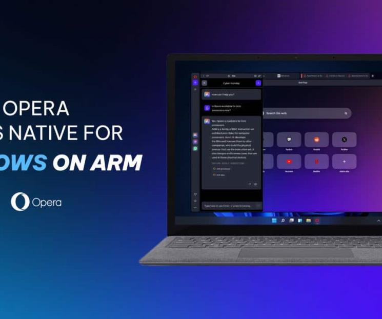 Opera One ya tiene versión nativa para Windows 11 ARM