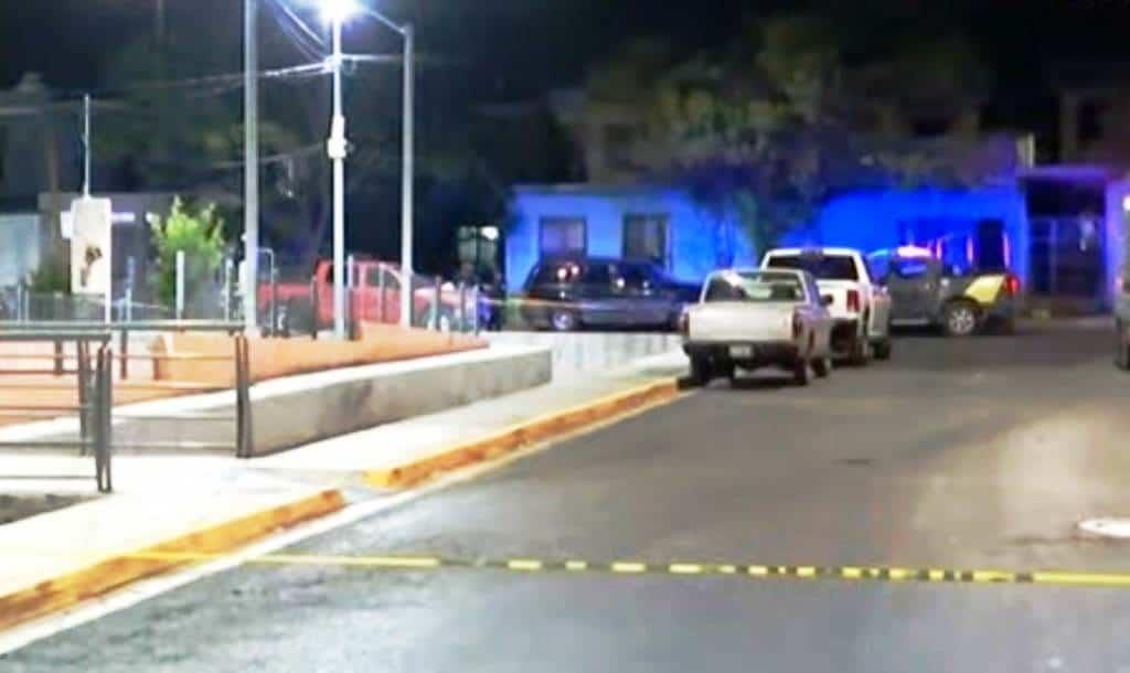 Encuentran automóvil baleado