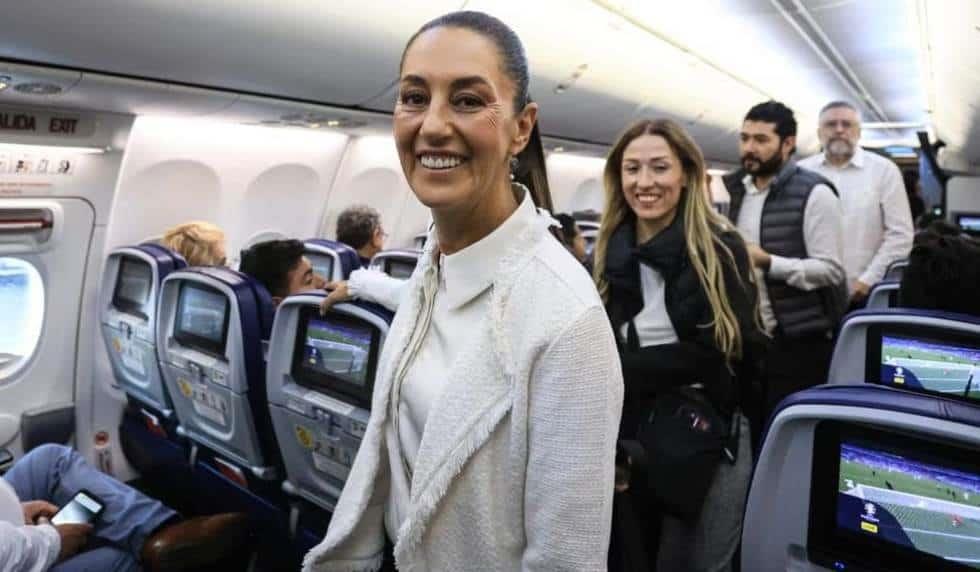 Sheinbaum realiza primera gira de trabajo