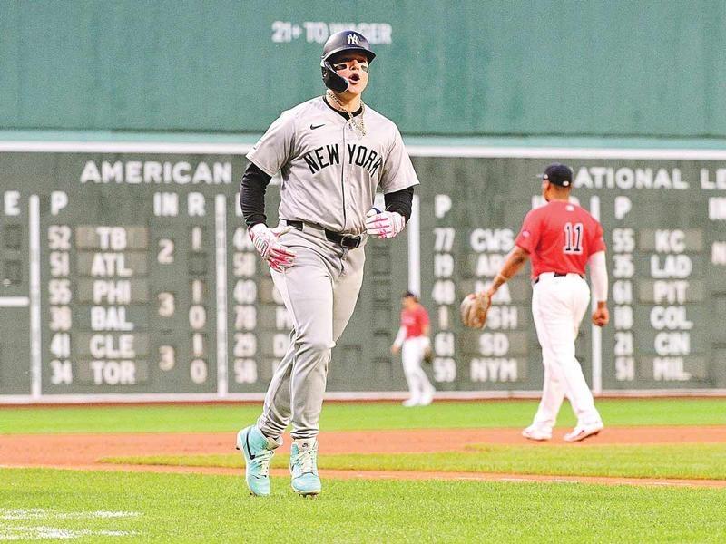 Verdugo ayuda en el triunfo de los Yanquis
