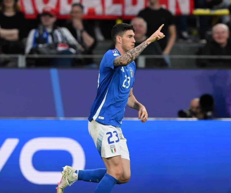 Remonta Italia y vence a Albania