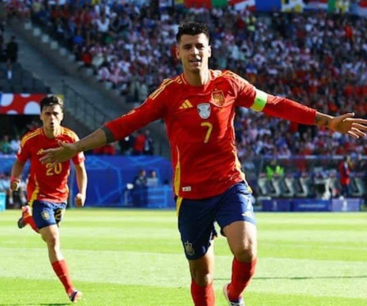 Debuta España con goleada sobre Croacia en la Euro