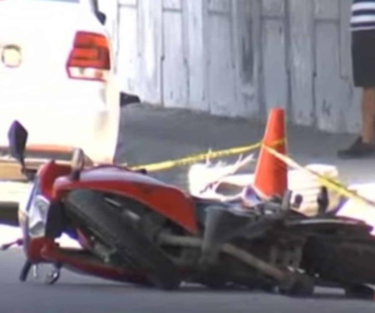 Muere motociclista en choque en Apodaca Muere motociclista en choque en Apodaca
