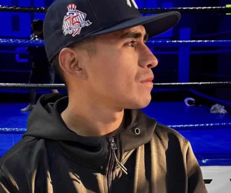 Cejitas Valladares se reporta listo para pelea