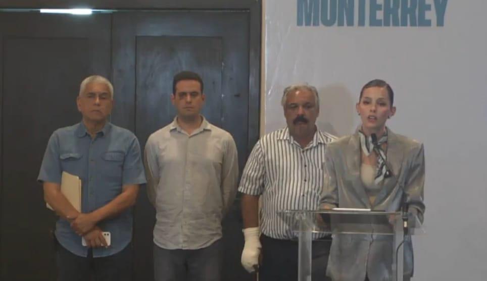 Presenta Mariana pruebas de agresión a su equipo Presenta Mariana pruebas de agresión a su equipo