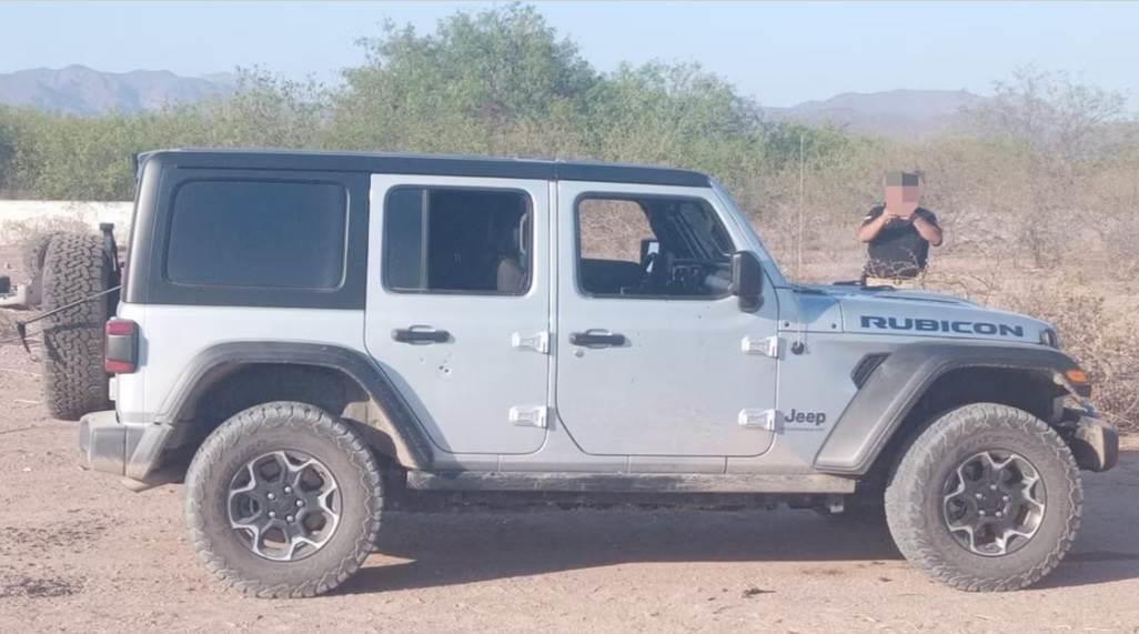 Abaten a 2 hombres tras ataque en Sonora
