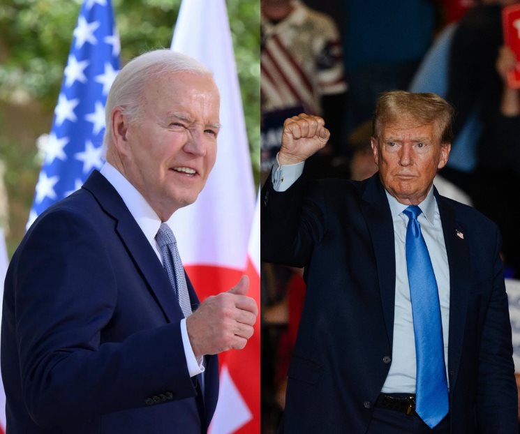 Biden y Trump acuerdan reglas para el primer debate electoral
