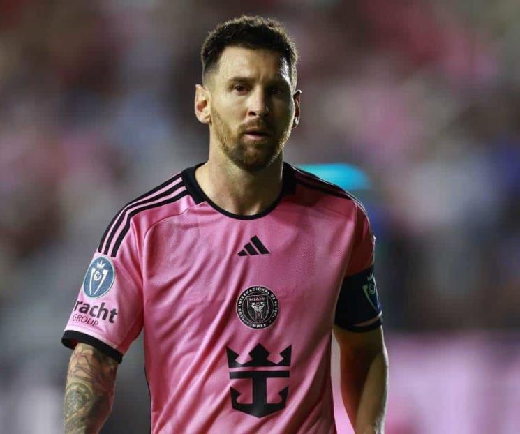 Cambia Messi los JO por la Leagues Cup