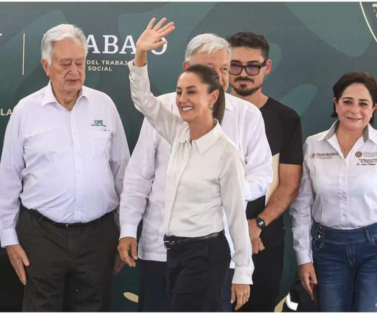 Se compromete Sheinbaum en dar seguimiento al rescate de mineros