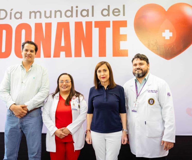 Conmemora Guadalupe Día del donante de sangre Conmemora Guadalupe Día del donante de sangre