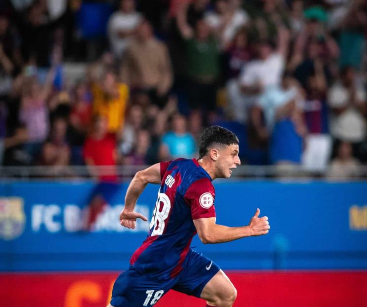 Barça Atlétic de Rafa Márquez Iguala en la final de ida por el ascen
