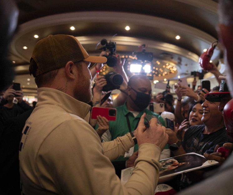 Dice Canelo Álvarez que es el mejor boxeador del momento