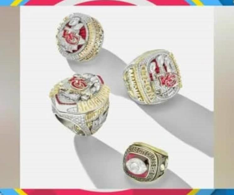 Reciben Jefes anillos de campeones