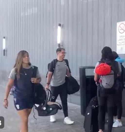 Viajan las Rayadas a Manzanillo para su pretemporada de playa
