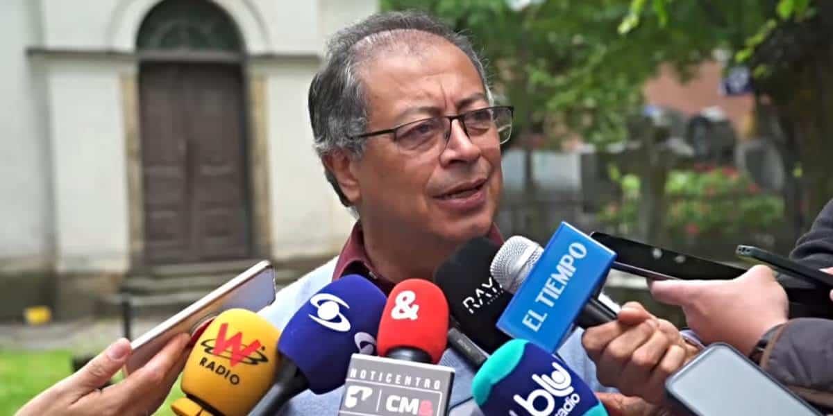 Cancela Petro participación en cumbre de paz en Suiza