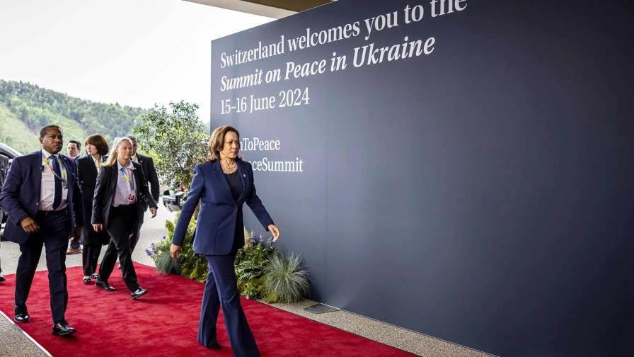 Anuncia Kamala Harris más de 1500 mdd para Ucrania