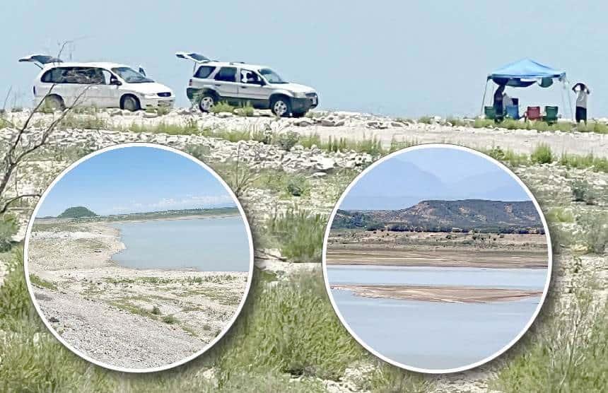 Desilusiona a paseantes bajo nivel de Cerro Prieto