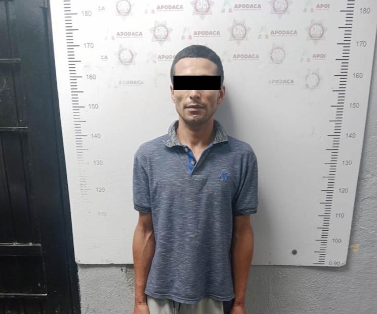 Aprehenden a dos en Apodaca