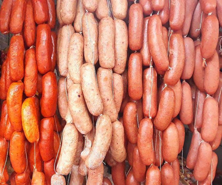 De qué está hecho el chorizo, según la Profeco
