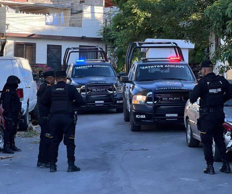 Ejecutan a dos hombres en domicilio de Apodaca