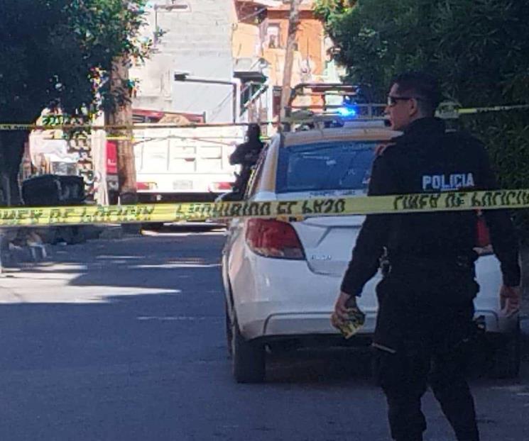 Le disparan a hombre en la cabeza al sur de Monterrey