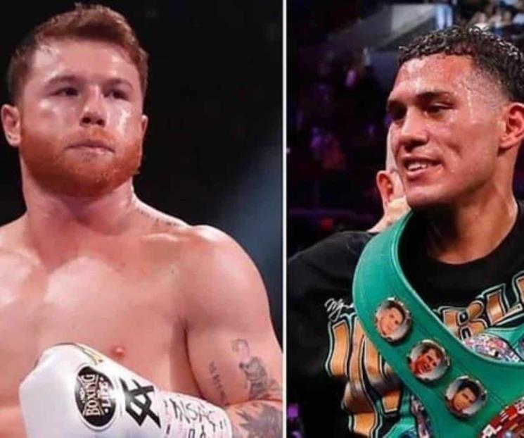 Que Canelo me gane y me calle la boca: David Benavidez 