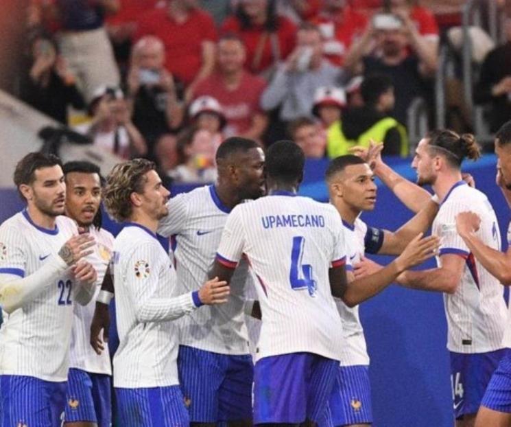 Debuta Francia con victoria en la Euro