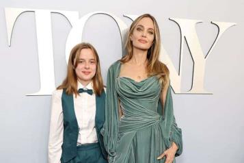 Angelina Jolie gana el premio Tony junto a su hija Vivienne