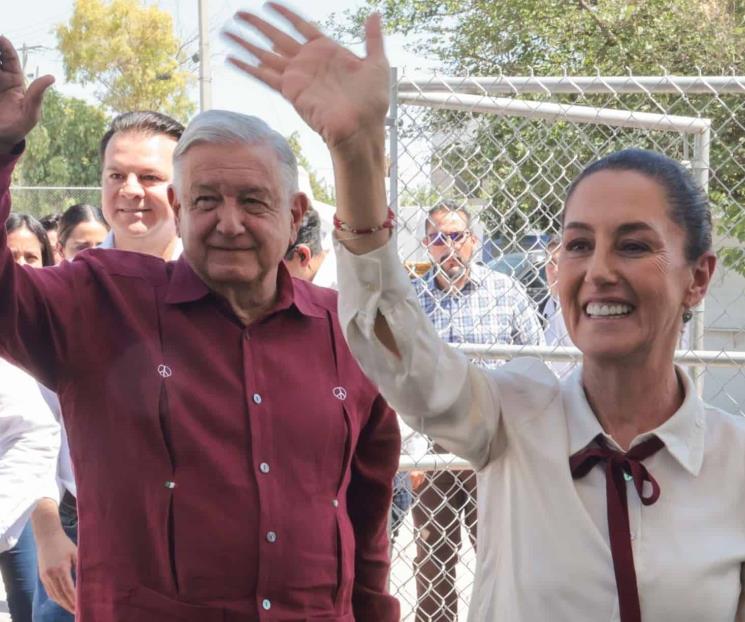 AMLO alista segunda gira con Sheinbaum a Veracruz y Oaxaca