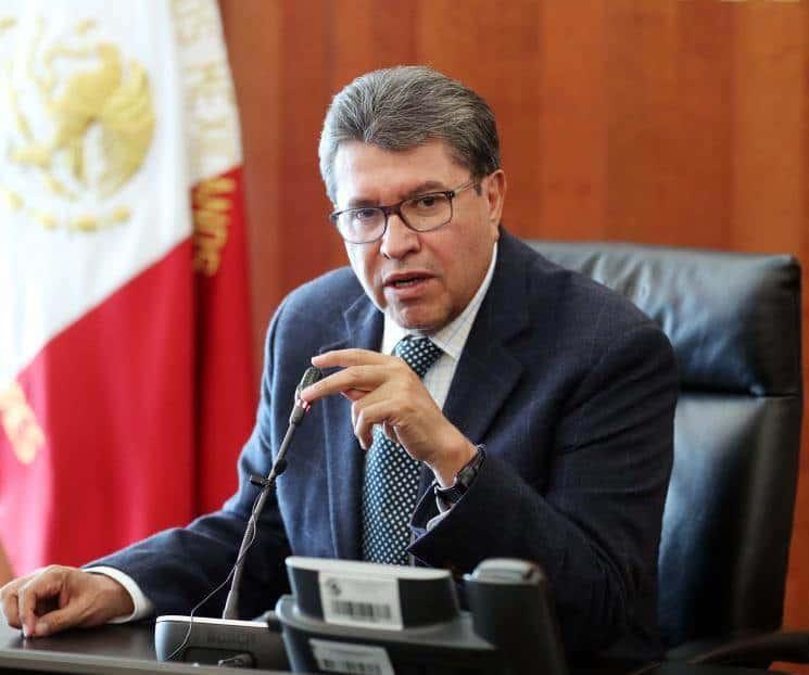 Confirma Monreal inicio de foros sobre reforma al PJ