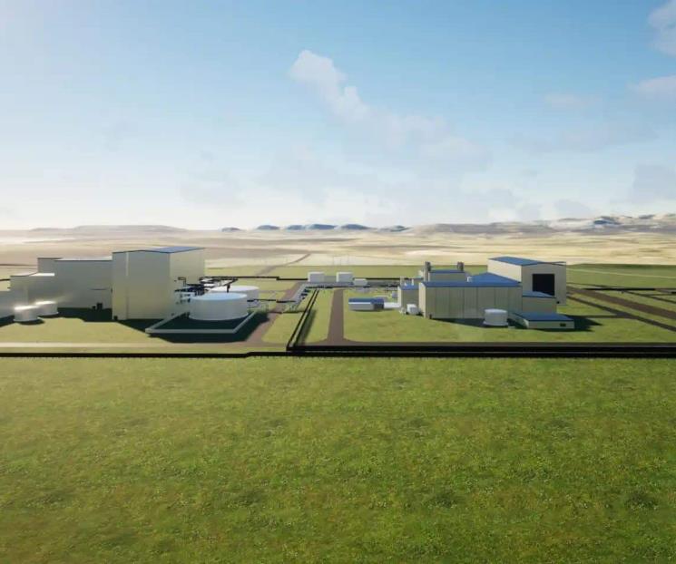 Construirá Bill Gates planta nuclear en EU Construirá Bill Gates planta nuclear en EU