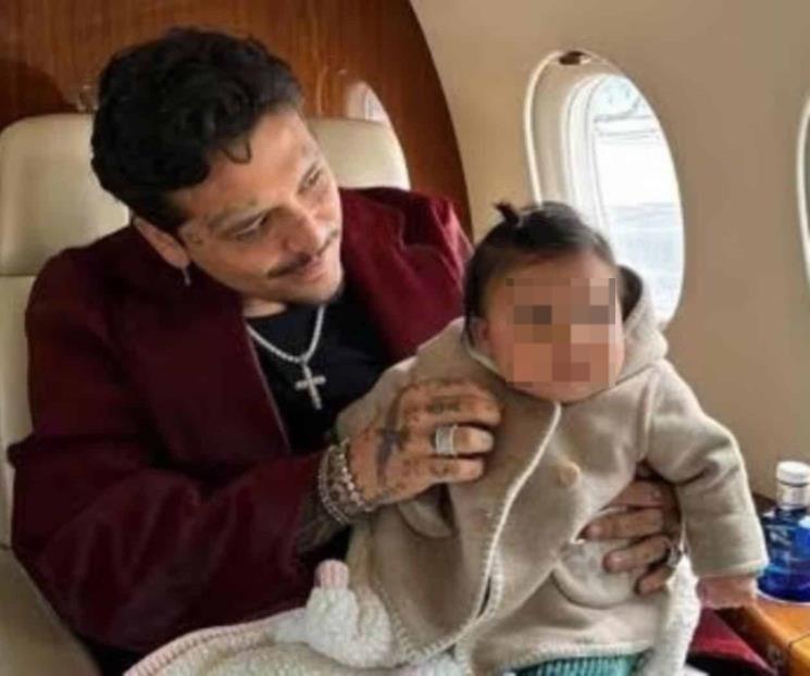Christian Nodal dedica mensaje a su hija Inti por el Día del Padre Christian Nodal dedica mensaje a su hija Inti por el Día del Padre