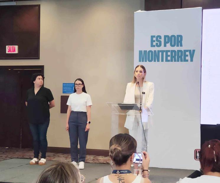 Asegura Mariana que irá ‘hasta donde tope’