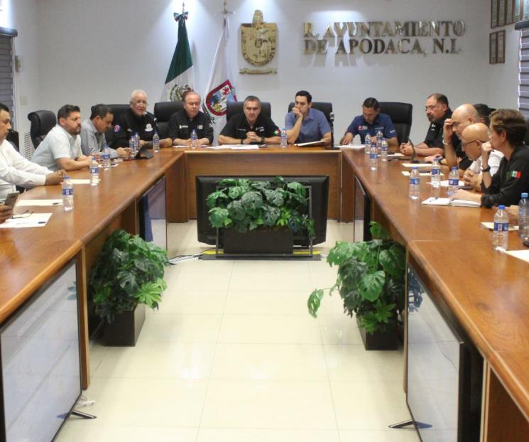 Trabaja Apodaca en probables zonas de riesgo por precipitaciones