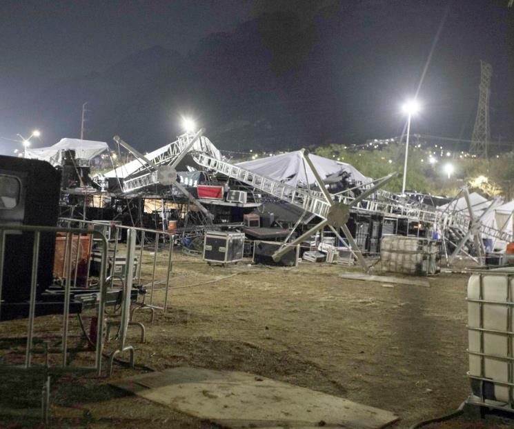 Aumentan víctimas mortales de tragedia en mitin político