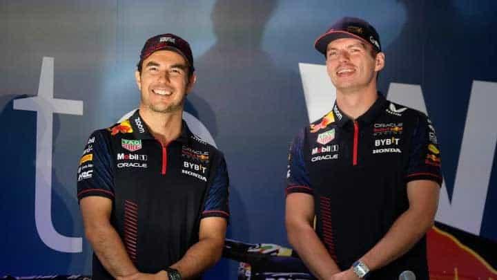Motivó a Checo seguir siendo compañero de Max