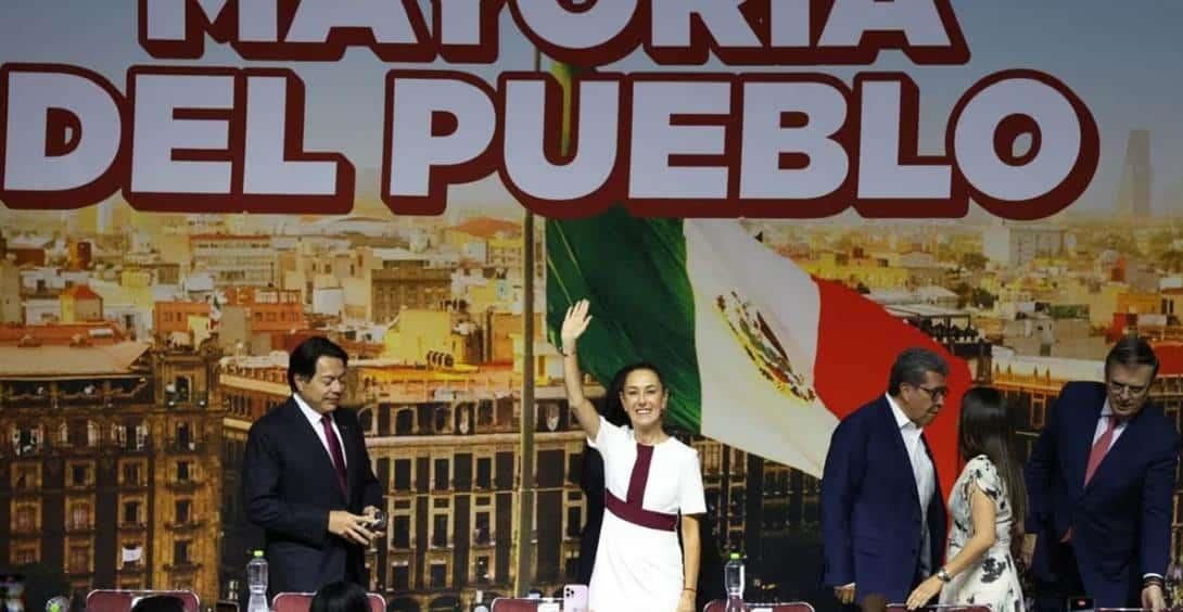 Insta Sheinbaum a legisladores electos cumplir con mandato