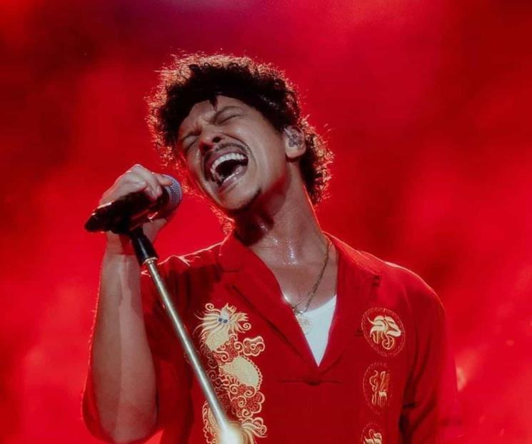 Bruno Mars se presentará en el nuevo Estadio GNP de la CDMX