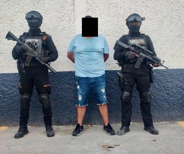 Cae presunto miembro del crimen organizado