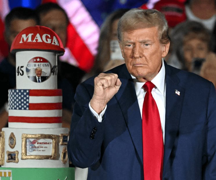 Rechaza tribunal apelación de Trump contra orden de silencio