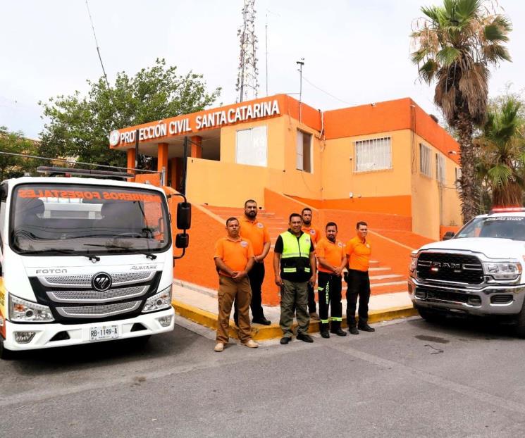 Está SC preparado para las lluvias con su grupo Jaguares
