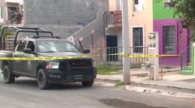 En cuatro hechos diferentes, siete personas murieron ejecutadas en el municipio de García, dentro de domicilio en la Colonia Valle de Lincoln y Residencial Los Parques.