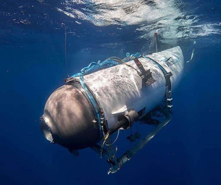 El Titán, el sumergible que implosionó hace un año