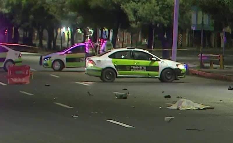 Muere mujer atropellada en Guadalupe